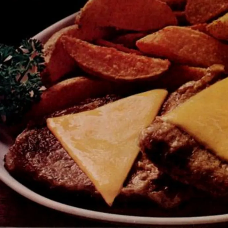 Flavorful Cheeseburger Round Steak Medley image